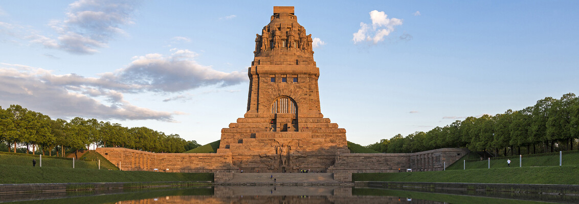 Photo: Völkerschlachtdenkmal © SGM, Foto Peter Franke 